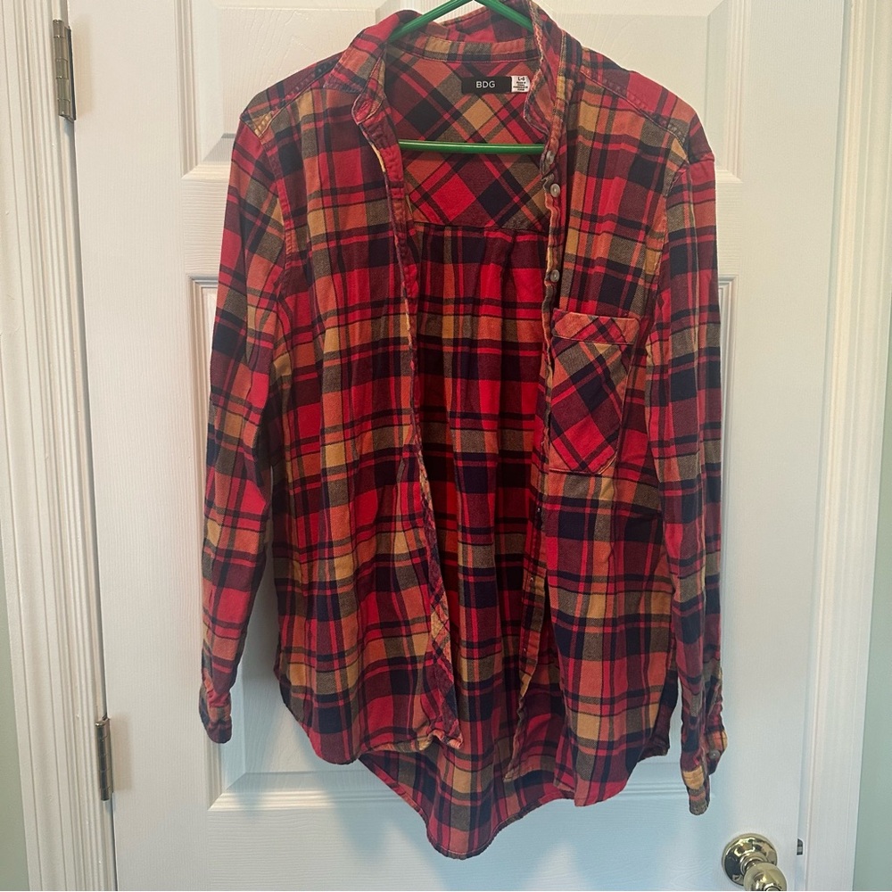 BDG Red Flannel
